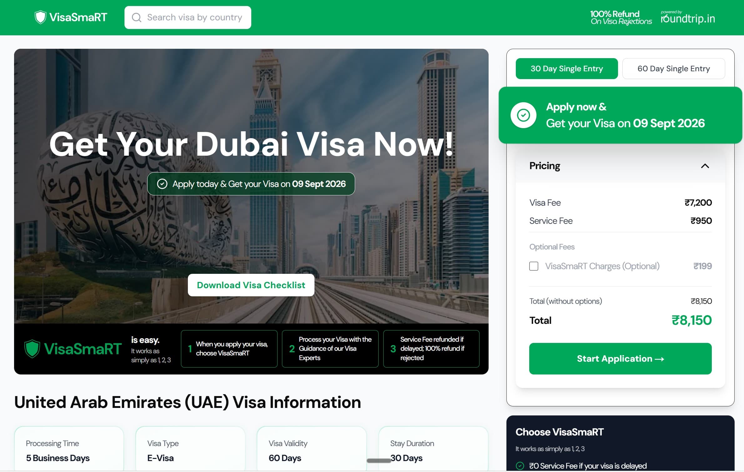 Visa Lead And Checklist Platform screenshot 2