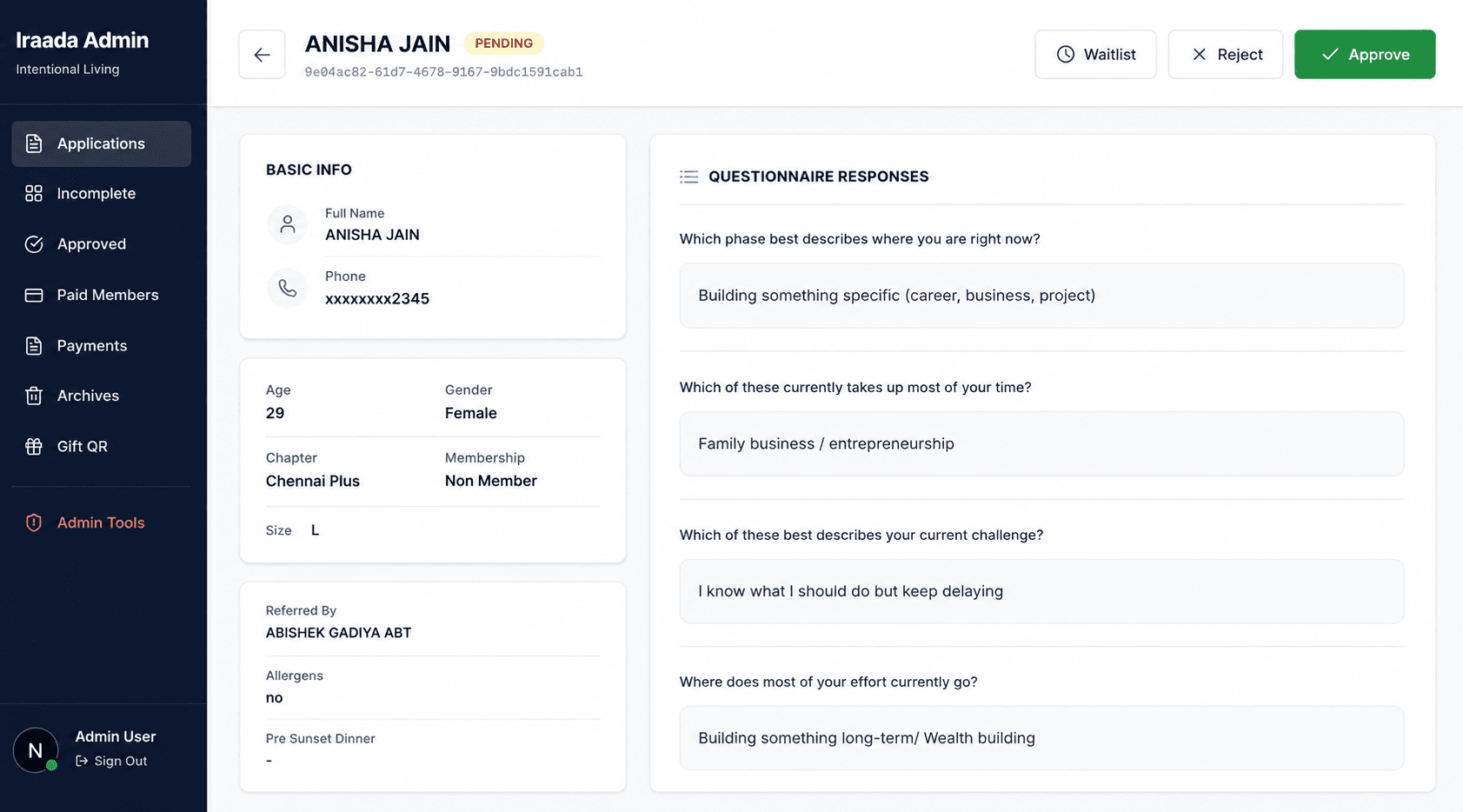 End-To-End Event Registration Platform screenshot 2